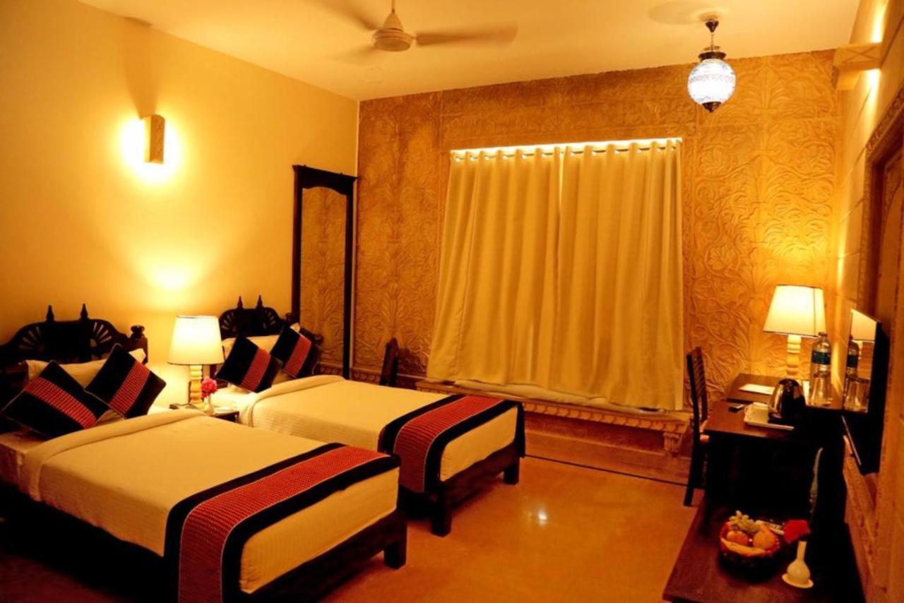 Hotel Golden Safari Jaisalmer Eksteriør billede