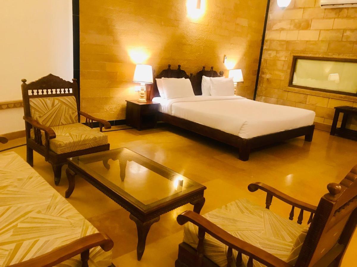 Hotel Golden Safari Jaisalmer Eksteriør billede