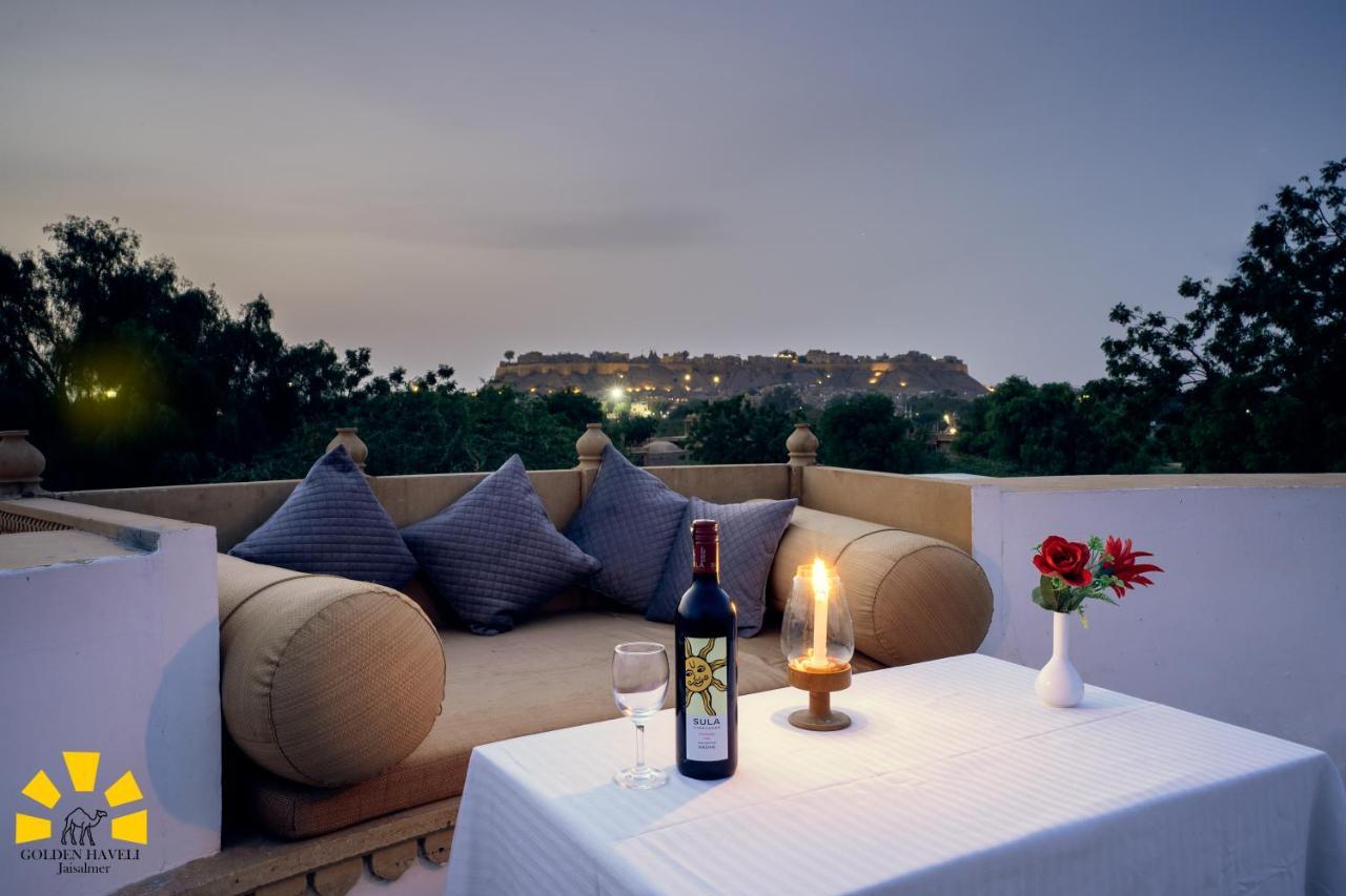 Hotel Golden Safari Jaisalmer Eksteriør billede