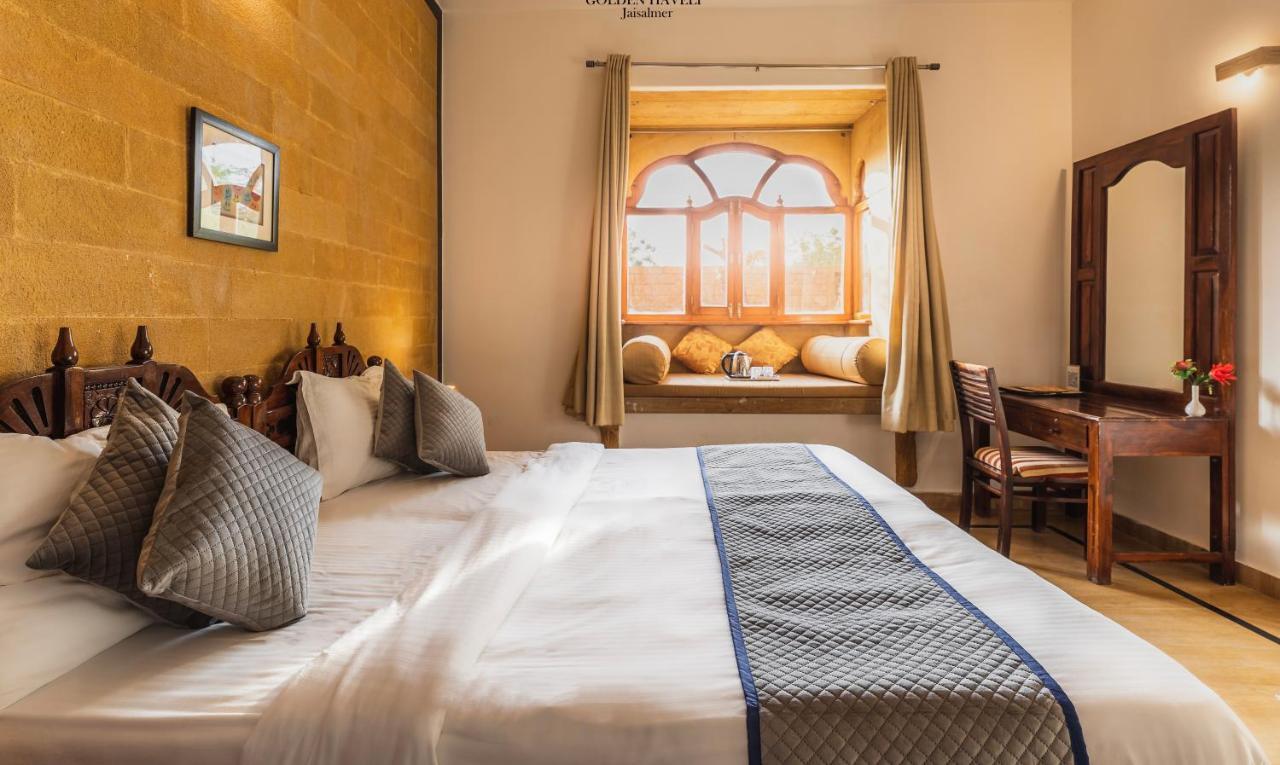 Hotel Golden Safari Jaisalmer Eksteriør billede