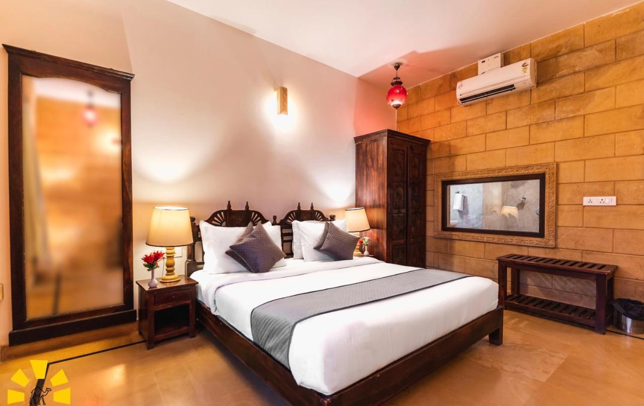 Hotel Golden Safari Jaisalmer Eksteriør billede